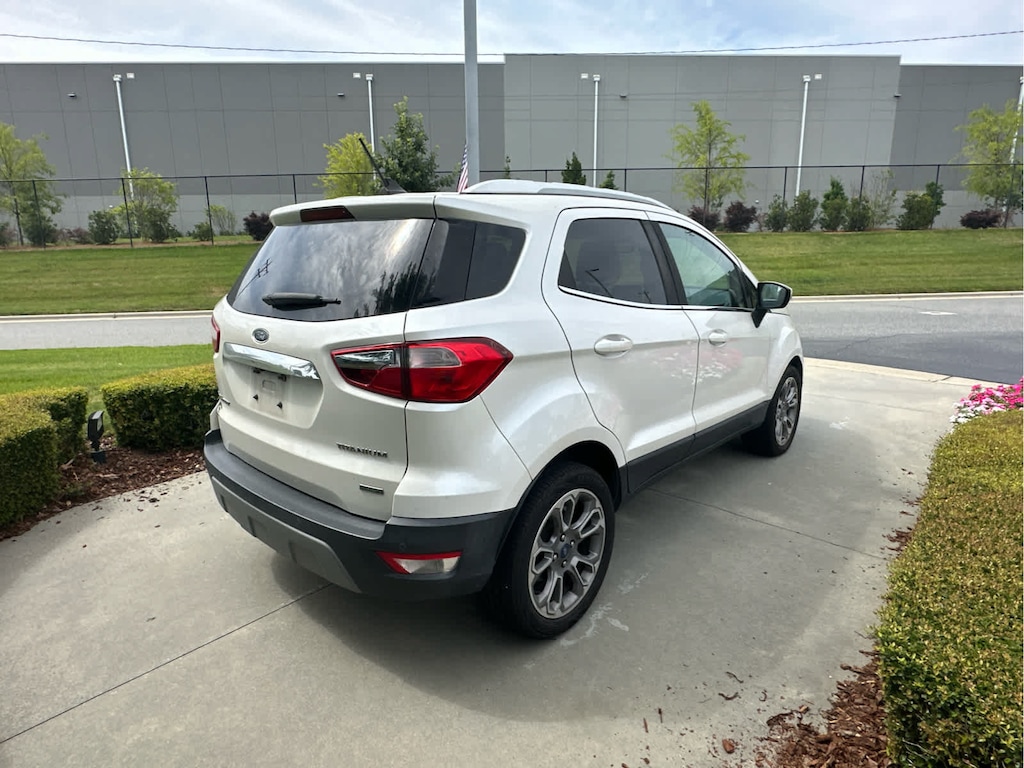 Used 2019 Ford EcoSport Titanium SUV