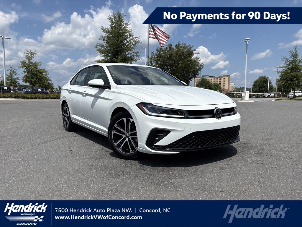 Certified 2026 Volkswagen Jetta 1.5T Sport Sedan