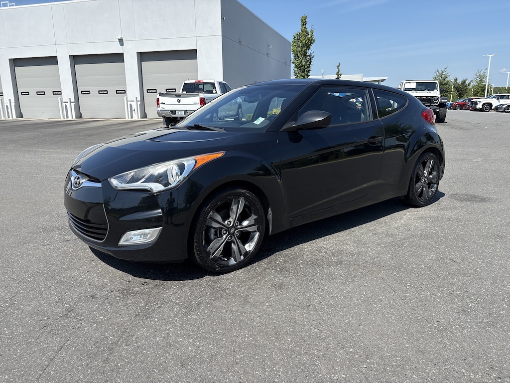 Used 2017 Hyundai Veloster Value Edition Hatchback