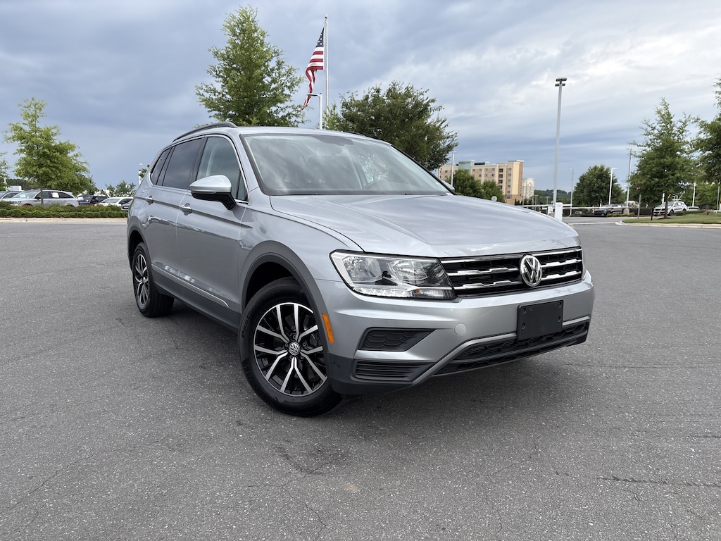 Certified 2021 Volkswagen Tiguan 2.0T SE 4MOTION SUV