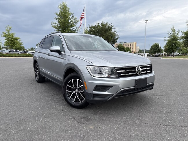 2021 Volkswagen Tiguan 2.0T SE 4MOTION SUV