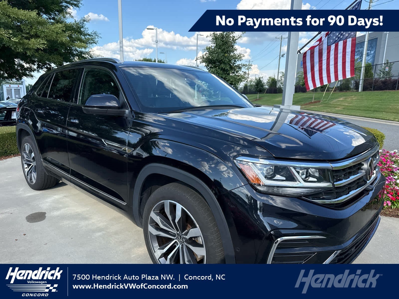 Volkswagen Atlas Cross Sport 3.6L V6 SEL Premium R-Line