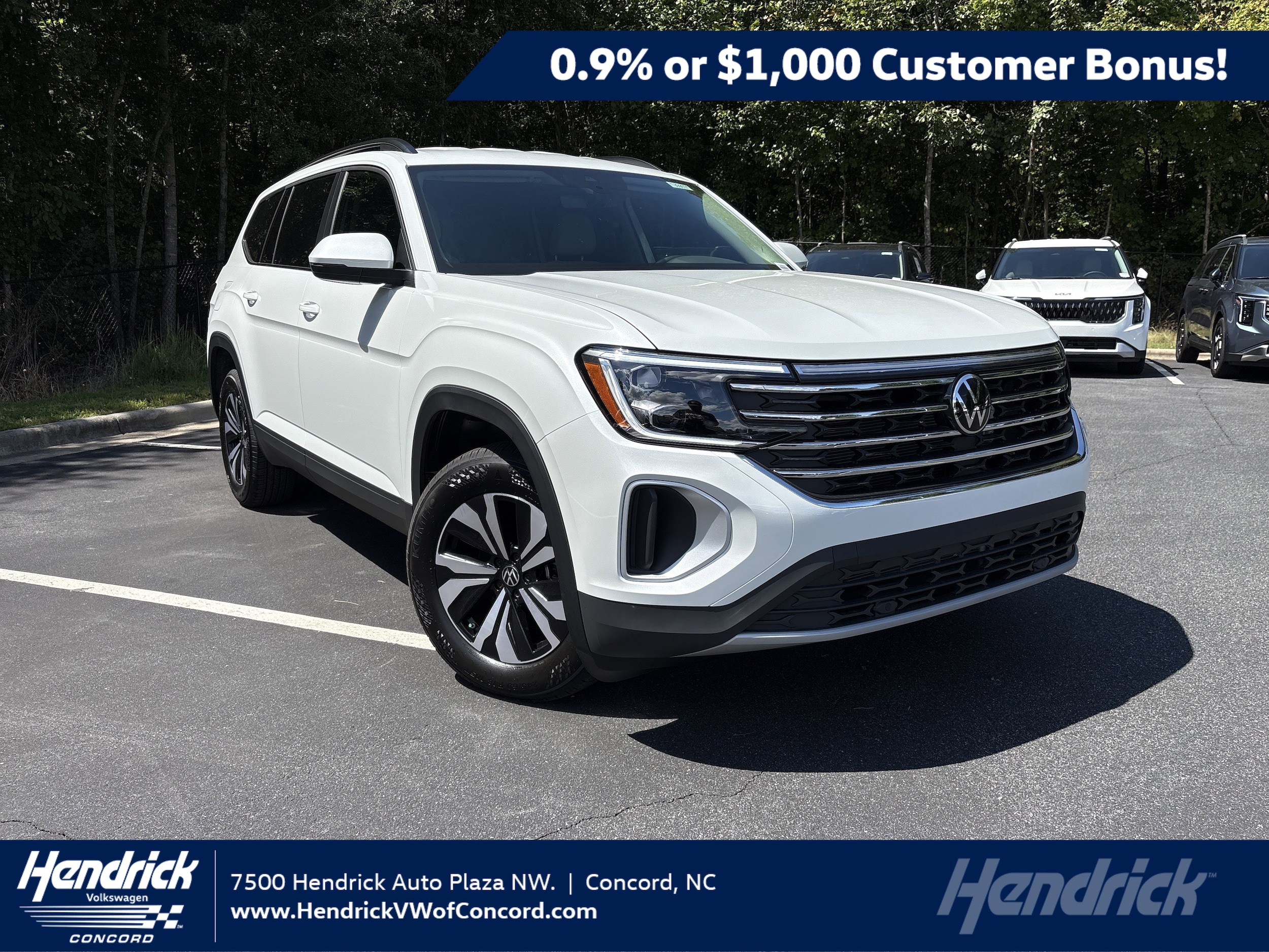 2026 Volkswagen Atlas SE's photo