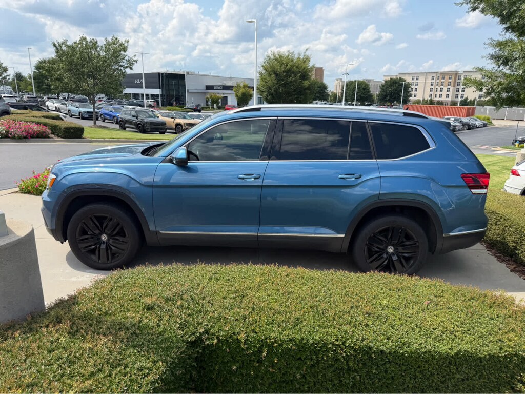 Used 2019 Volkswagen Atlas 3.6L V6 SEL Premium 4MOTION SUV
