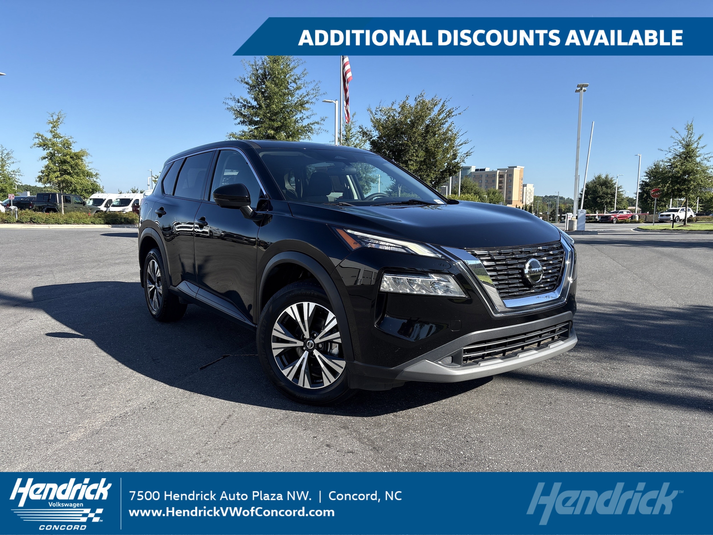 2021 Nissan Rogue SV