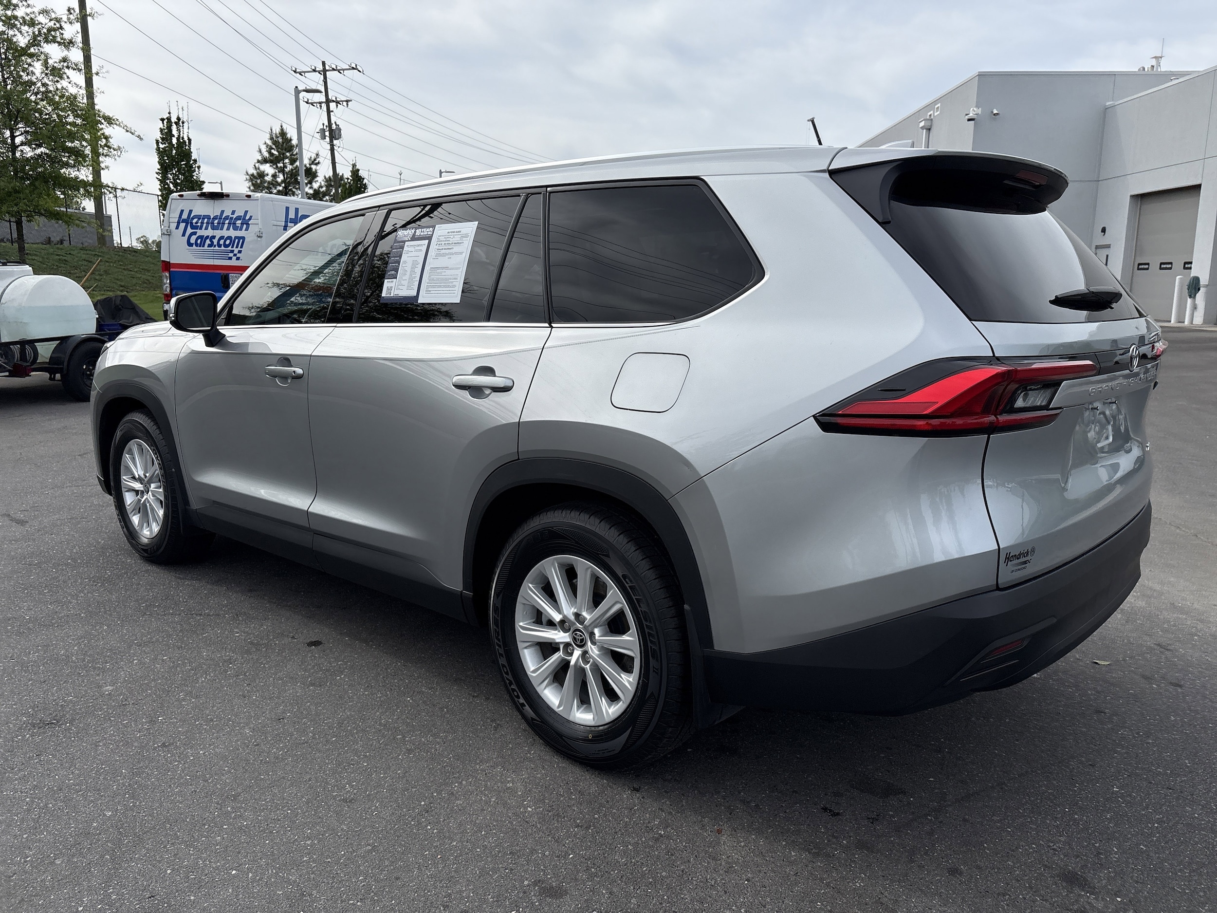 2024 Toyota Grand Highlander XLE photo 5