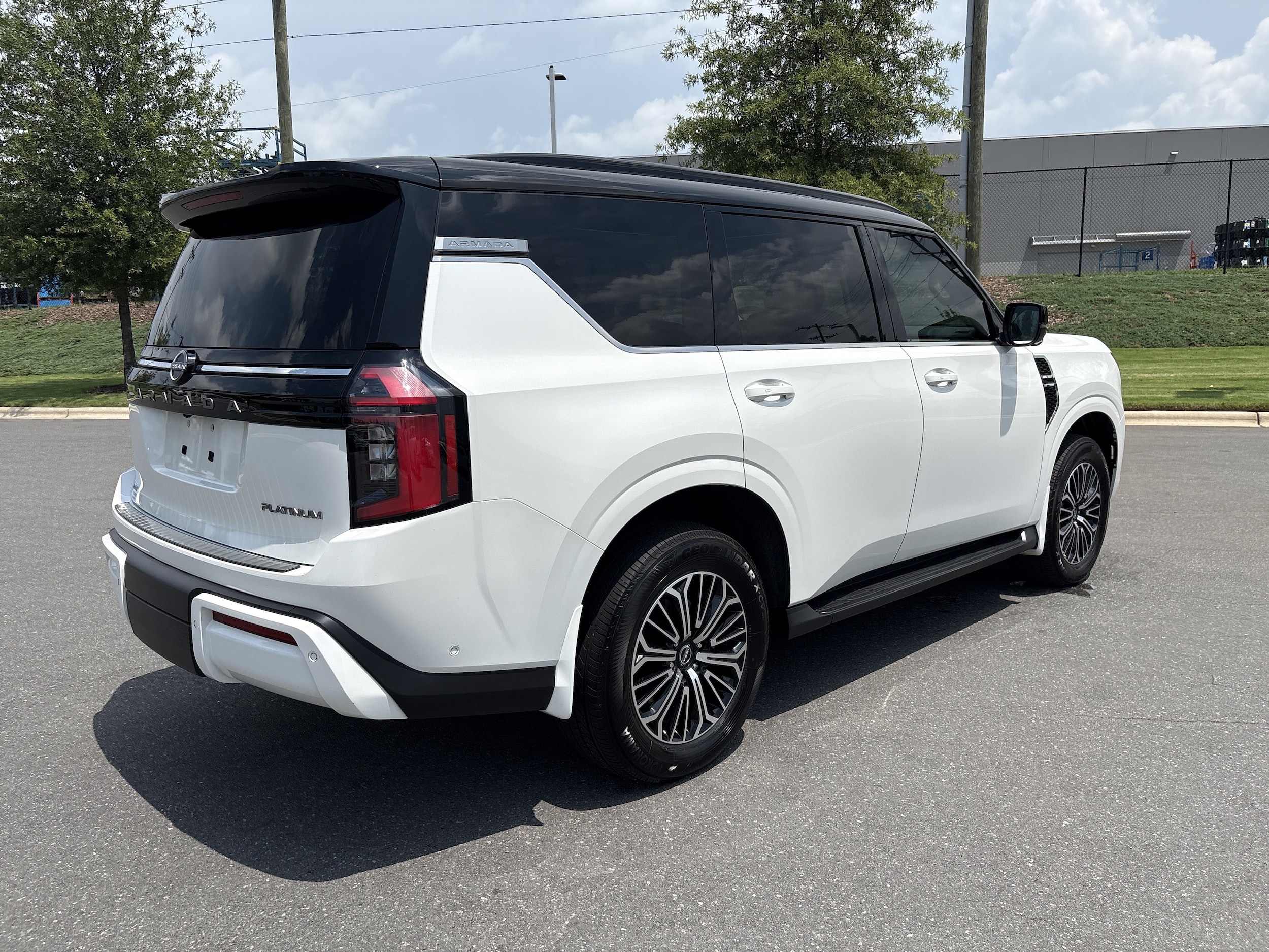 2025 Nissan Armada Platinum
