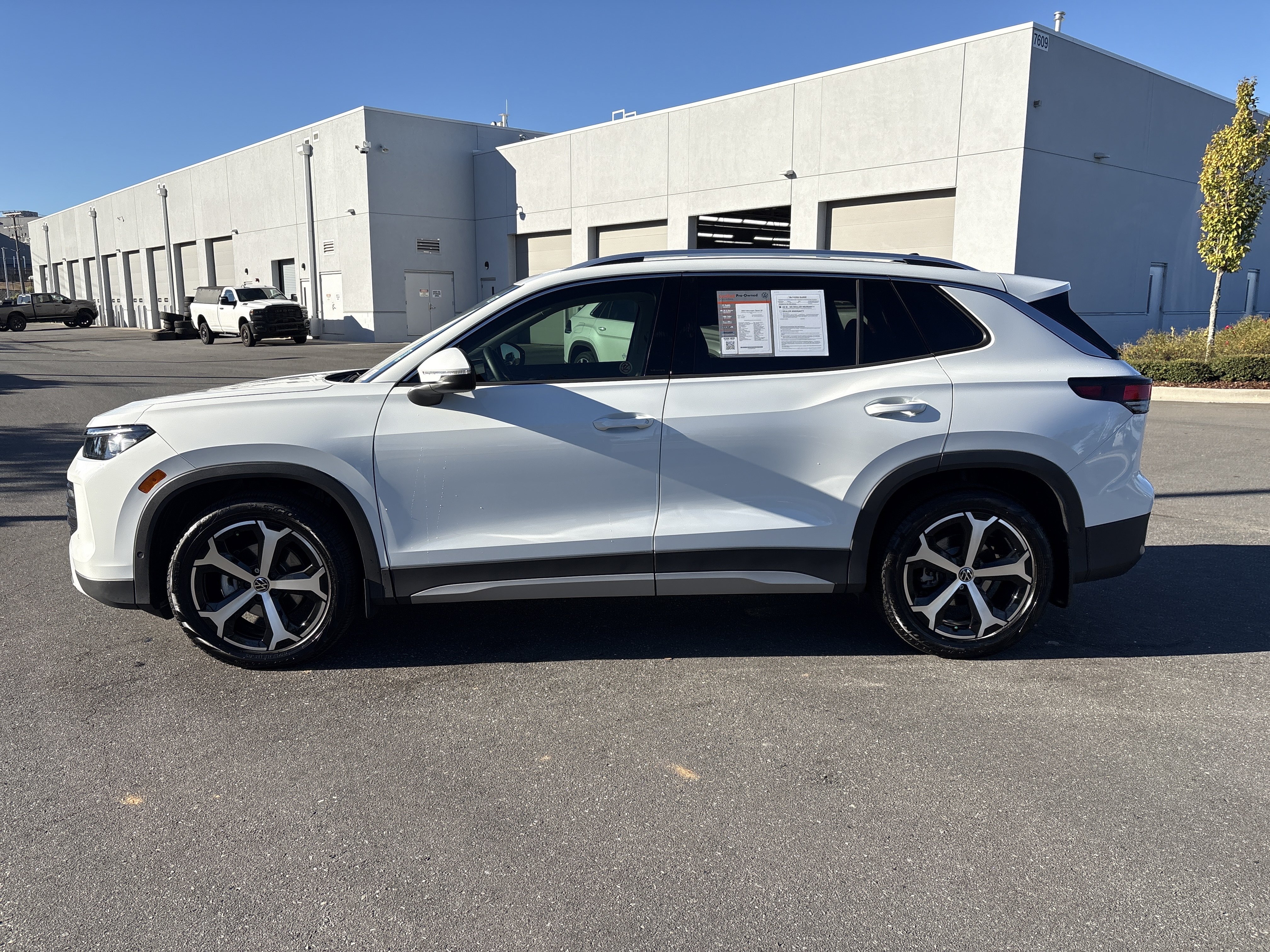 Certified 2026 Volkswagen Tiguan SE SUV
