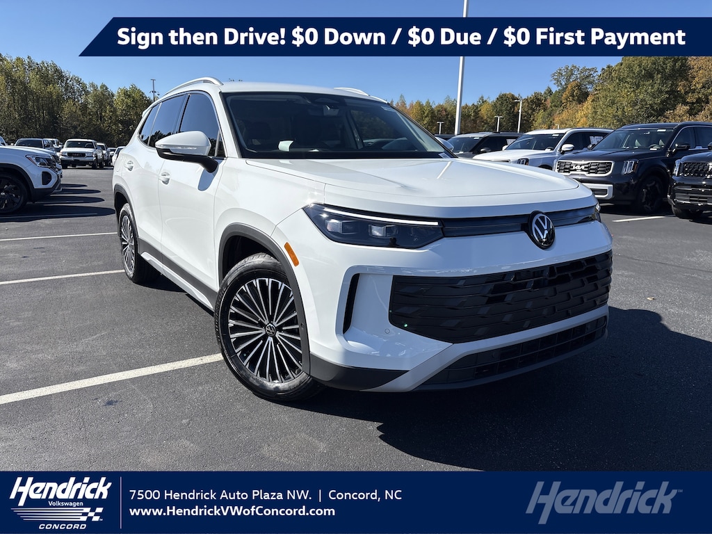 New 2026 Volkswagen Tiguan 2.0T S SUV