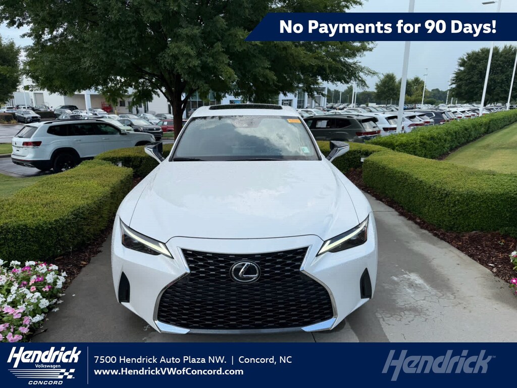 Used 2025 Lexus IS 300 Sedan