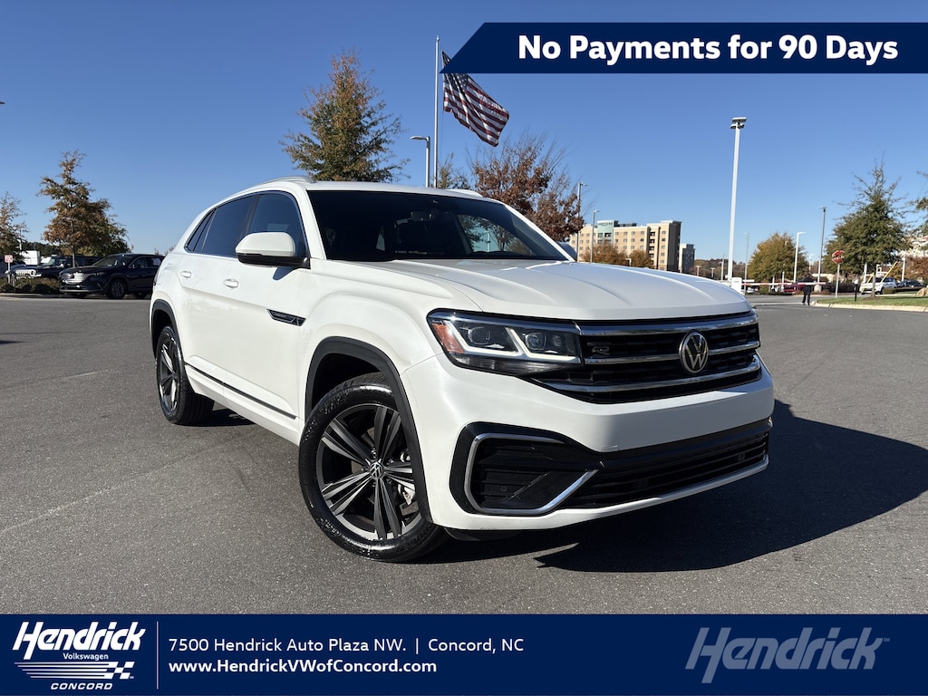 Used 2022 Volkswagen Atlas Cross Sport 3.6L V6 SEL R-Line SUV