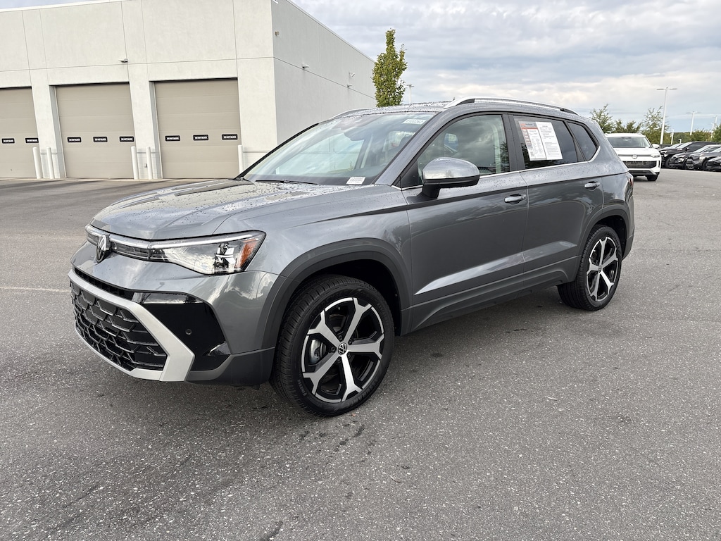 Certified 2026 Volkswagen Taos 1.5T SEL SUV