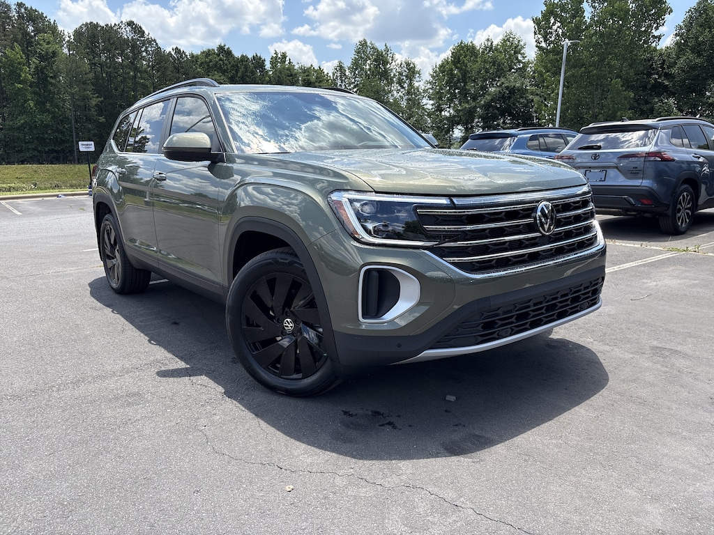 New 2026 Volkswagen Atlas 2.0T SE w/Technology SUV