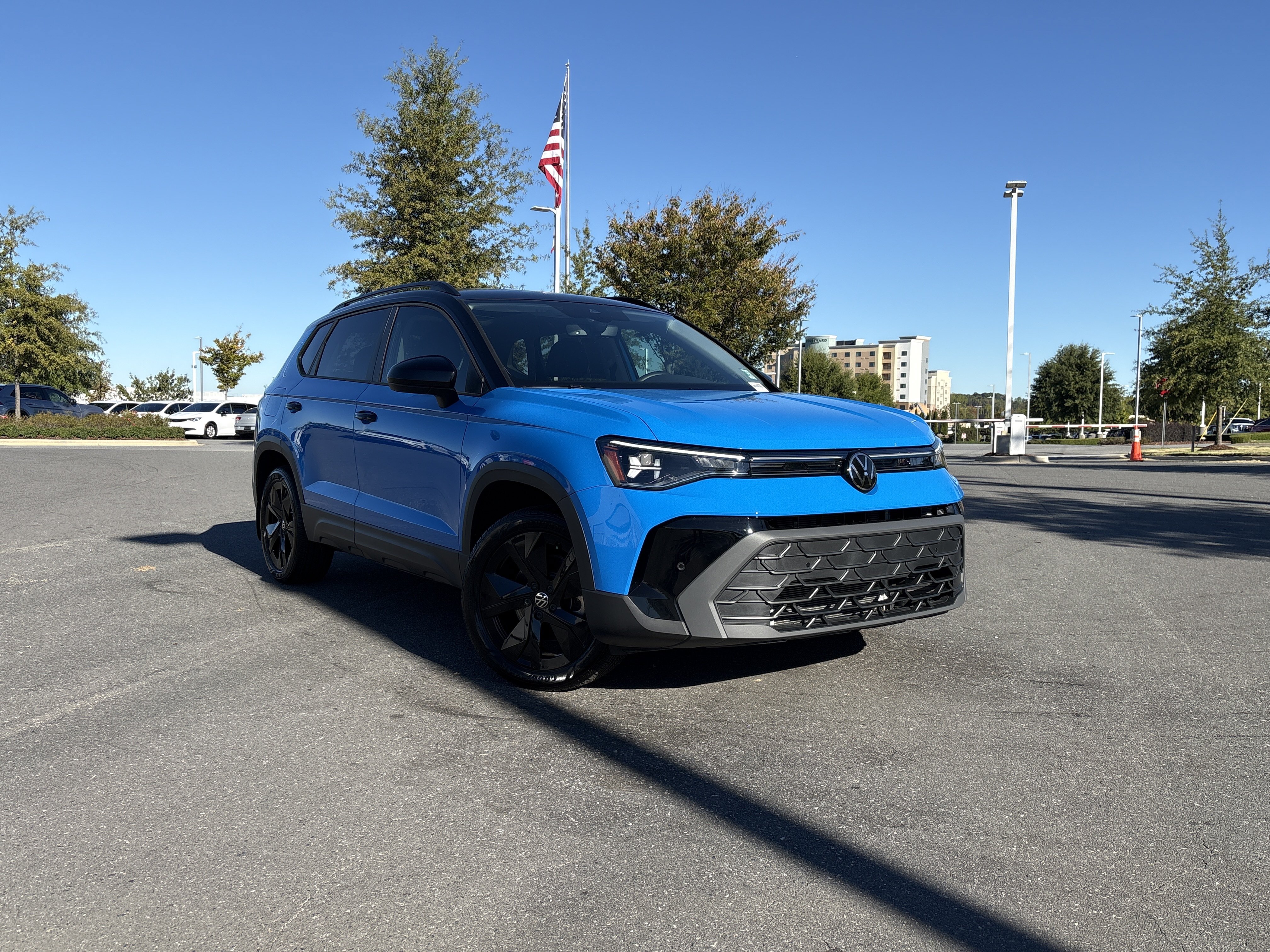 Certified 2026 Volkswagen Taos 1.5T SE Black SUV