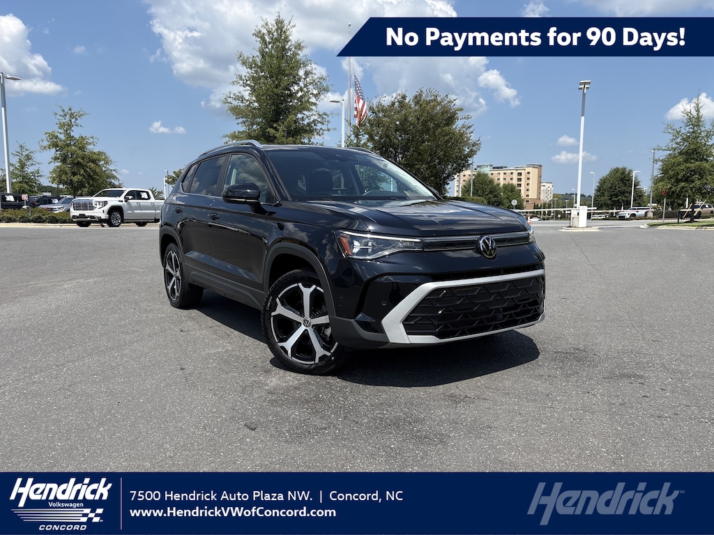 Certified 2025 Volkswagen Taos 1.5T SEL SUV