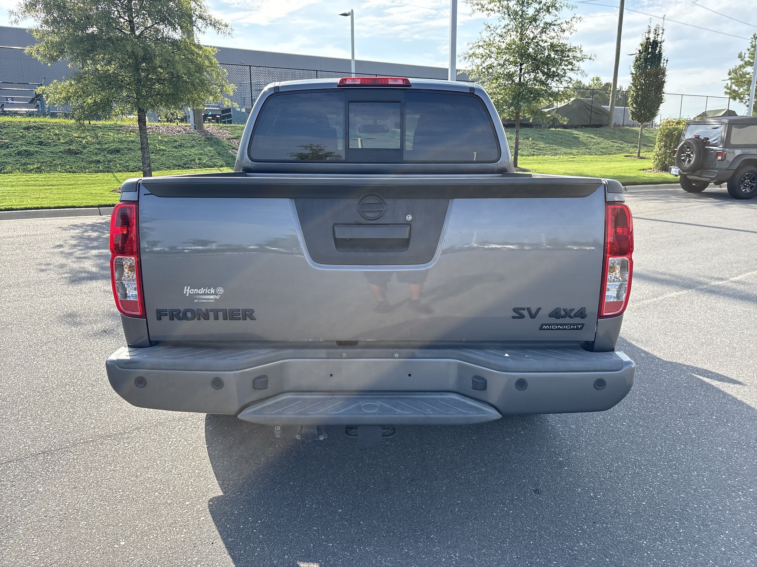 2020 Nissan Frontier SV