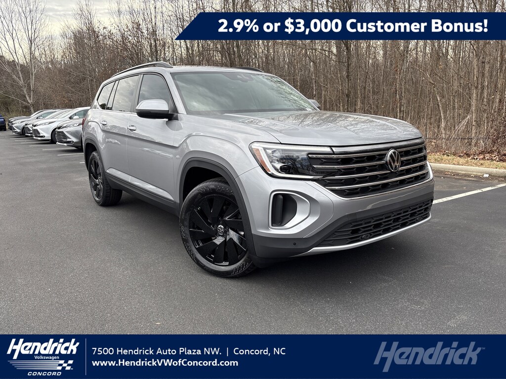 New 2026 Volkswagen Atlas 2.0T SE w/Technology SUV