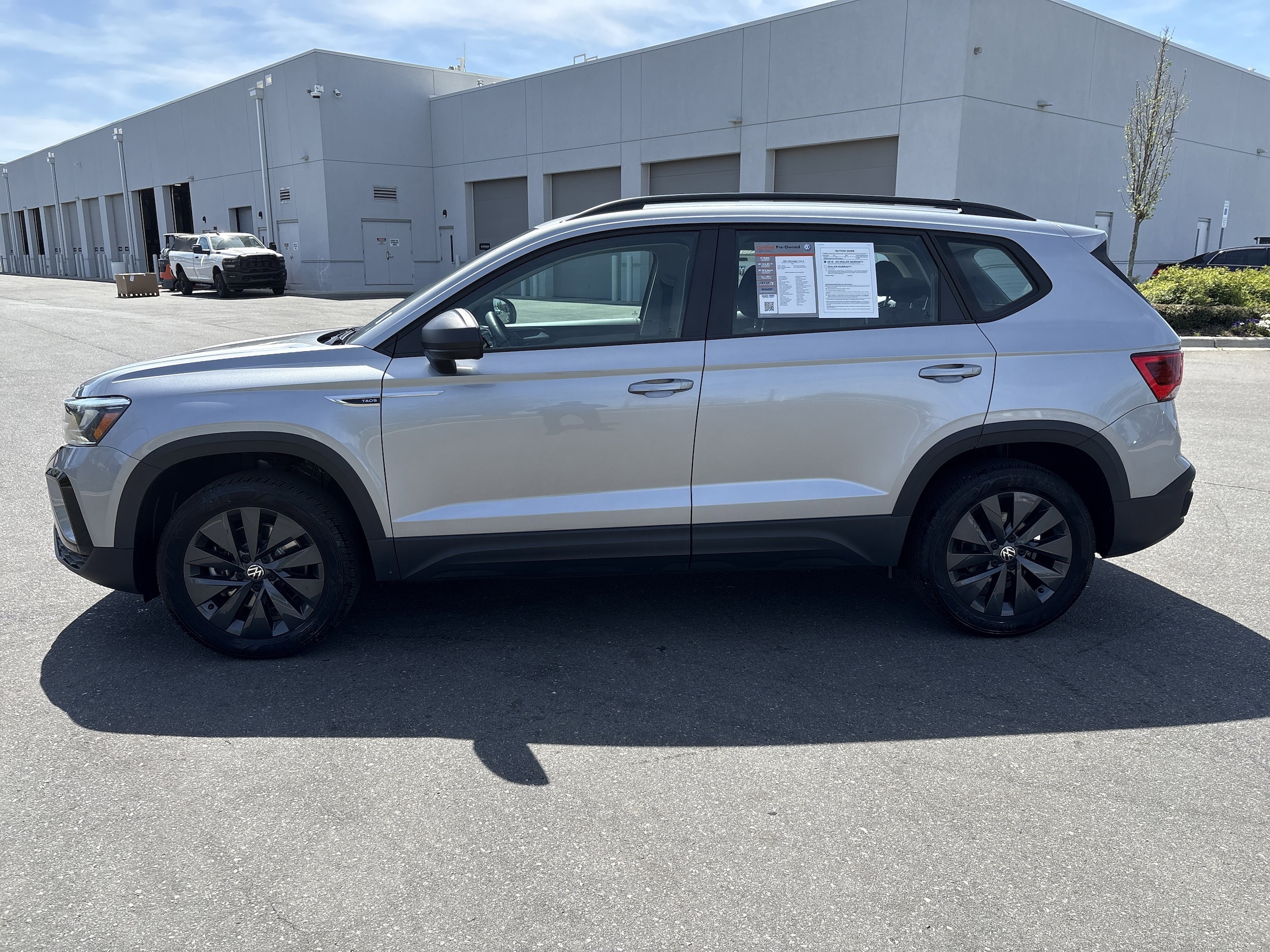 2023 Volkswagen Taos 1.5T S photo 5