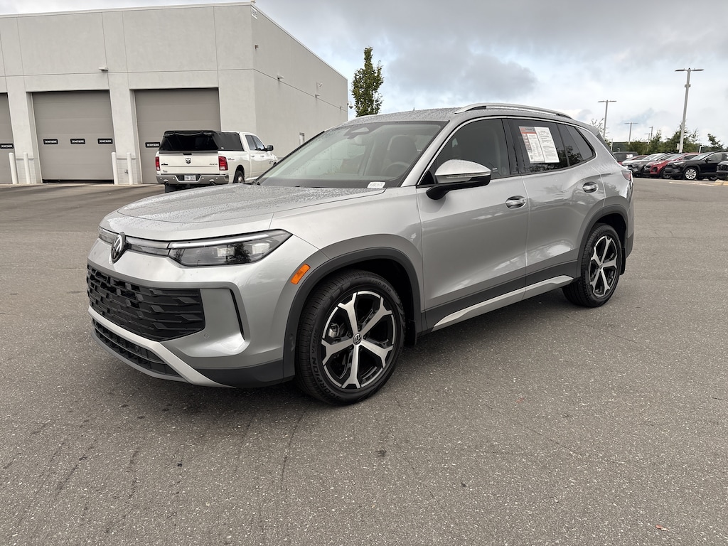 Certified 2026 Volkswagen Tiguan SE SUV
