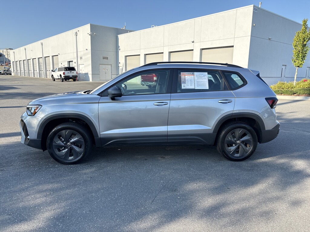 Certified 2025 Volkswagen Taos 1.5T S SUV