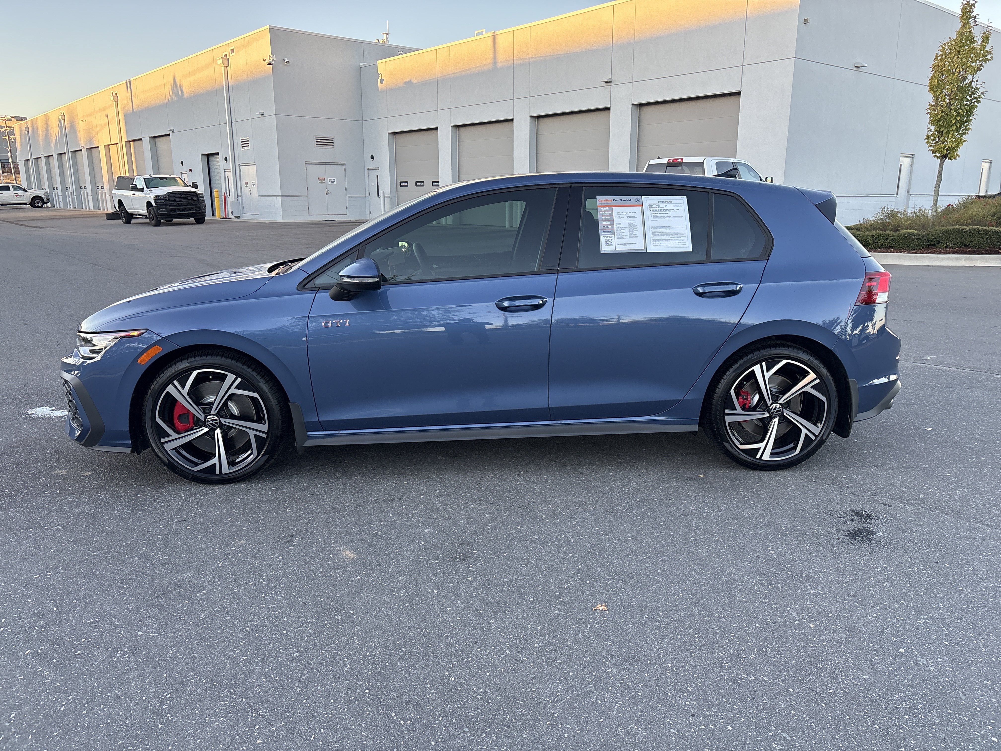 Used 2026 Volkswagen Golf GTI SE Hatchback