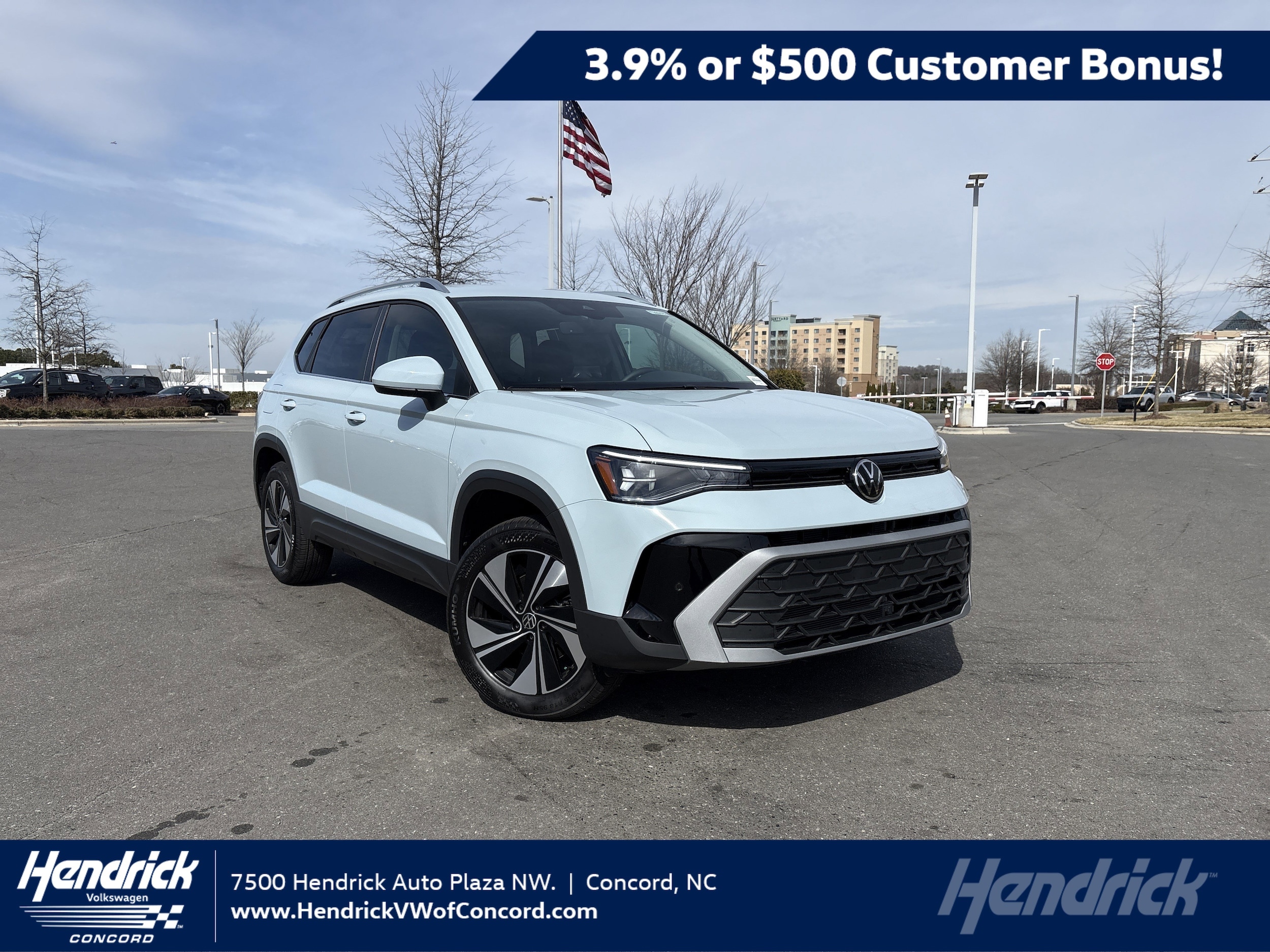 2026 Volkswagen Taos SE