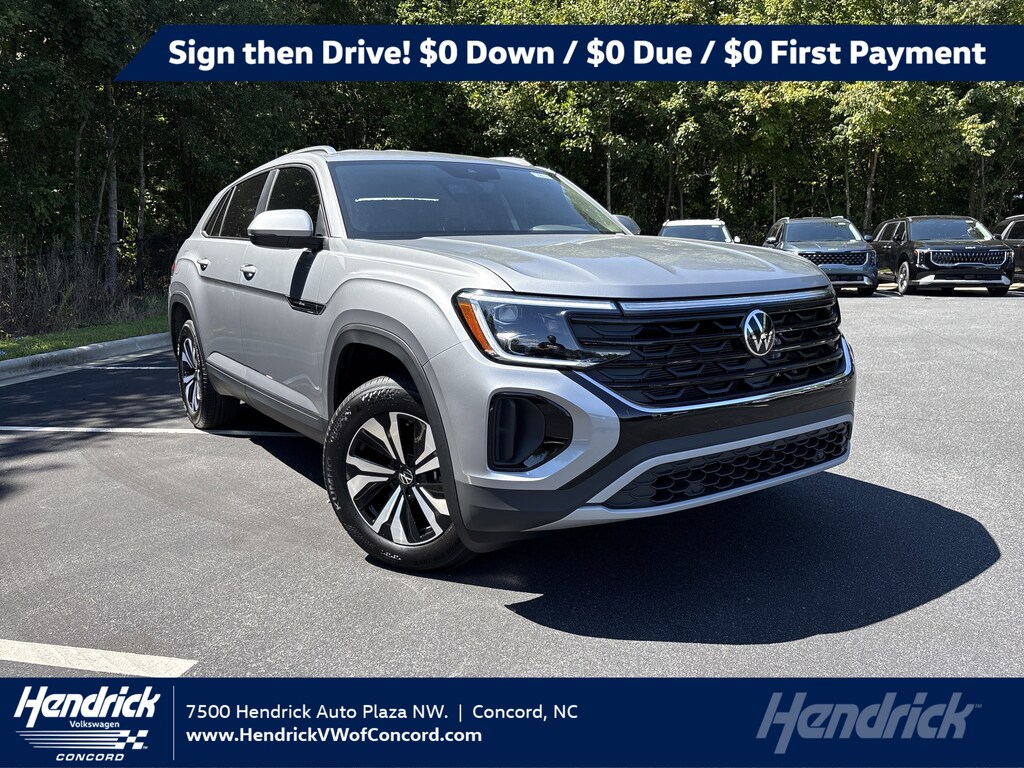 New 2026 Volkswagen Atlas Cross Sport 2.0T SE SUV