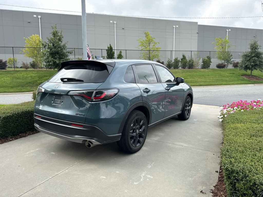 Used 2024 Honda HR-V Sport w/BSI SUV