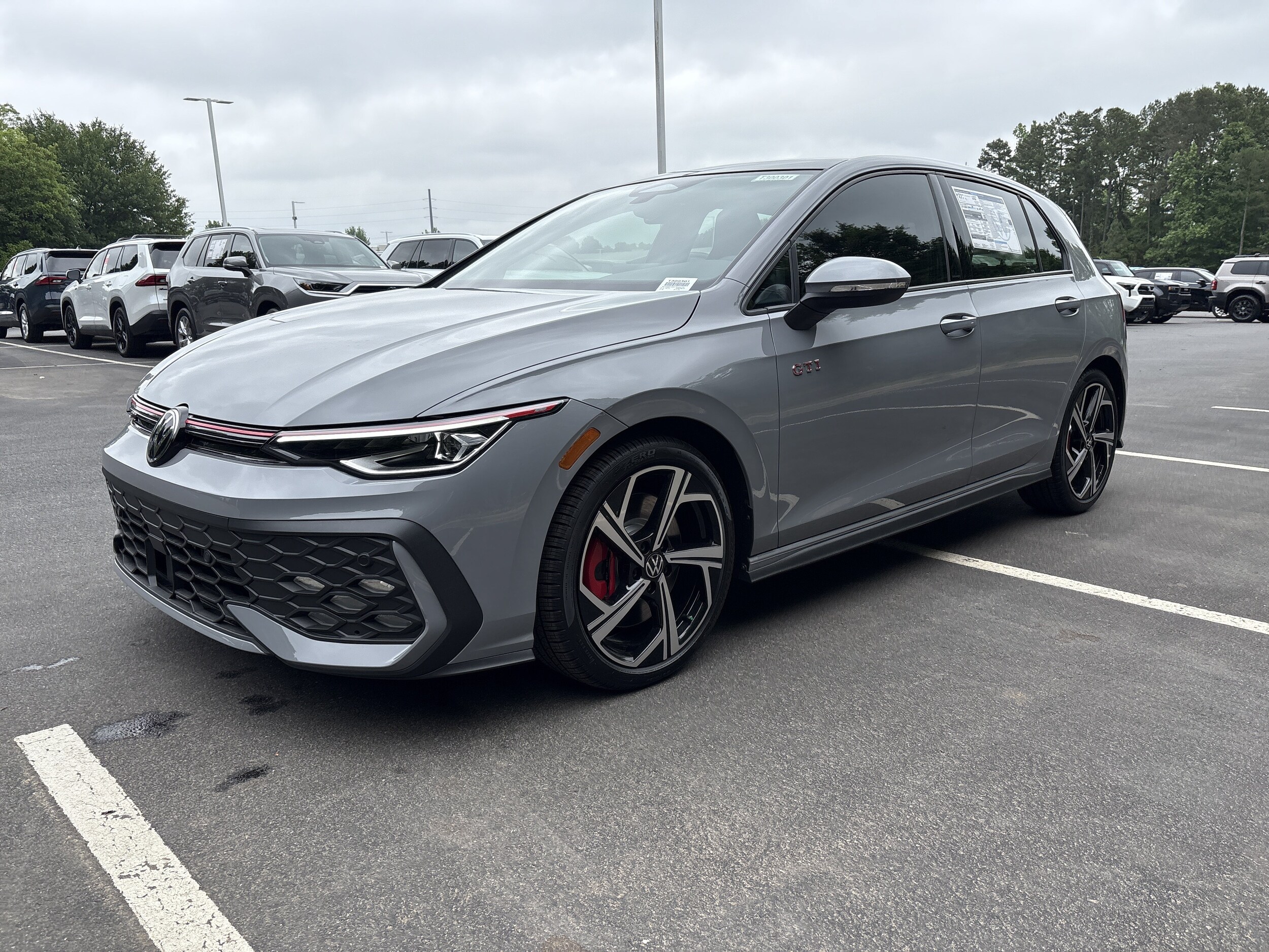 2026 Volkswagen Golf GTI SE
