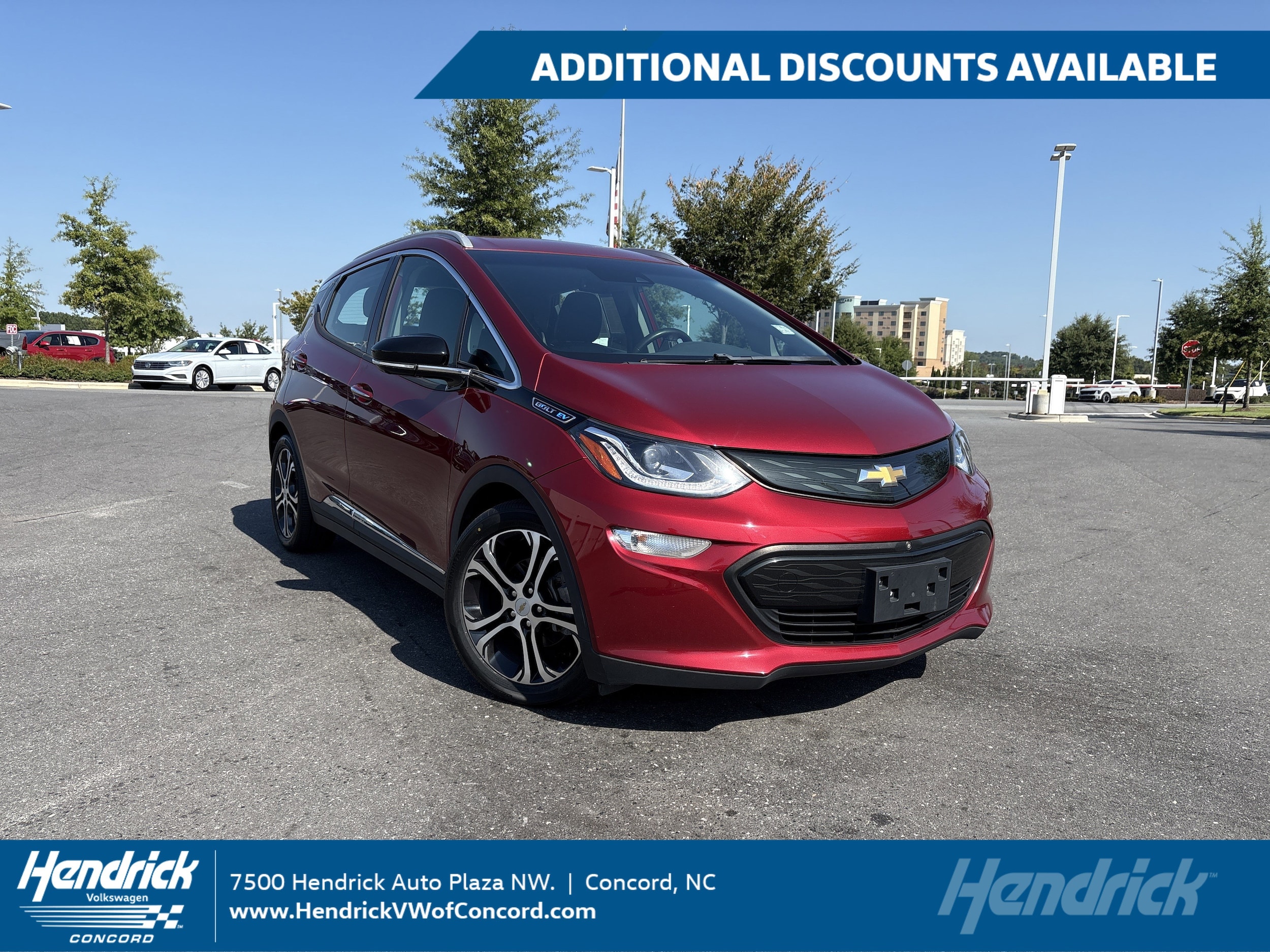 2019 Chevrolet Bolt EV Premier