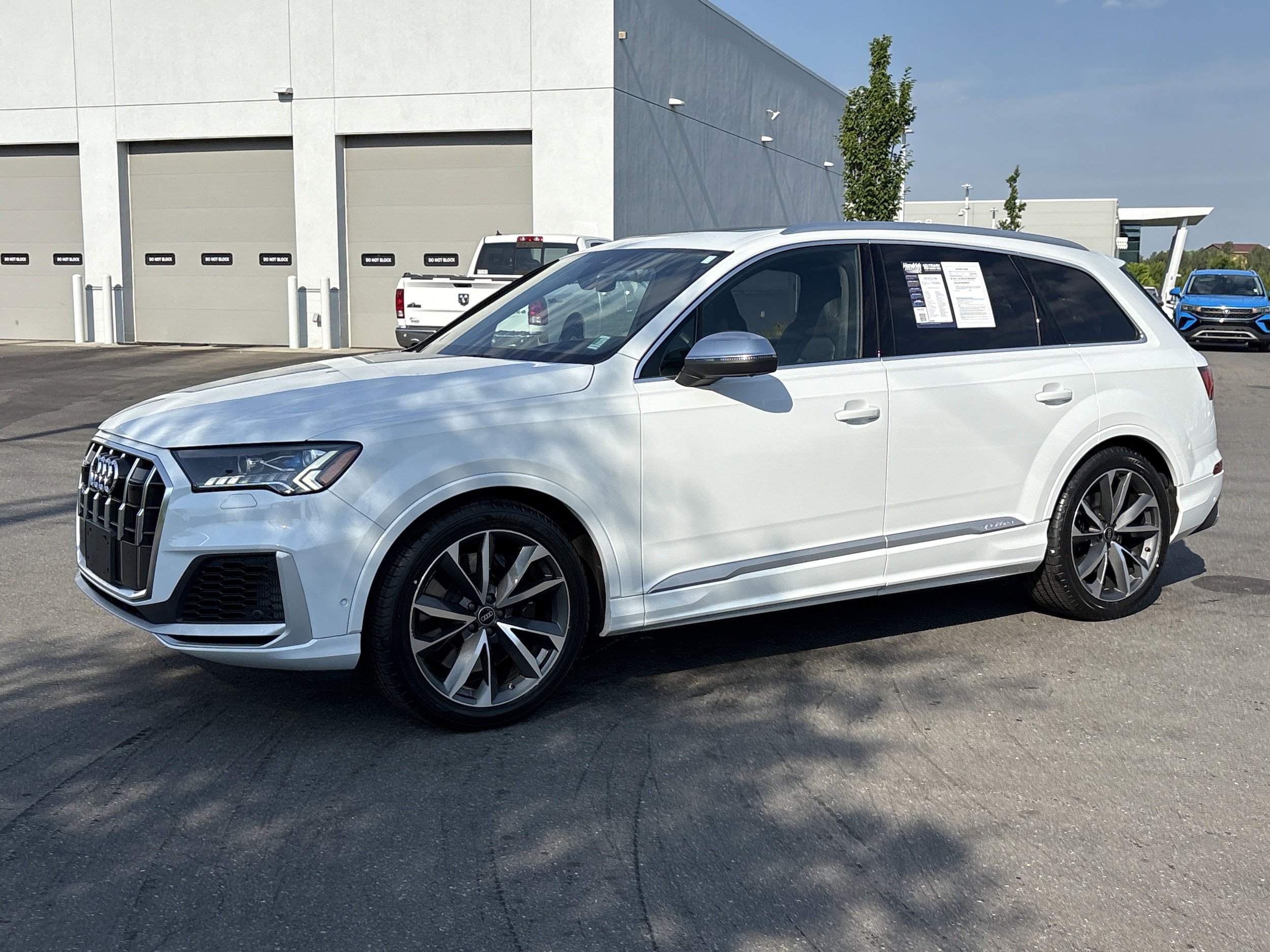 Audi SQ7 4.0T Premium Plus