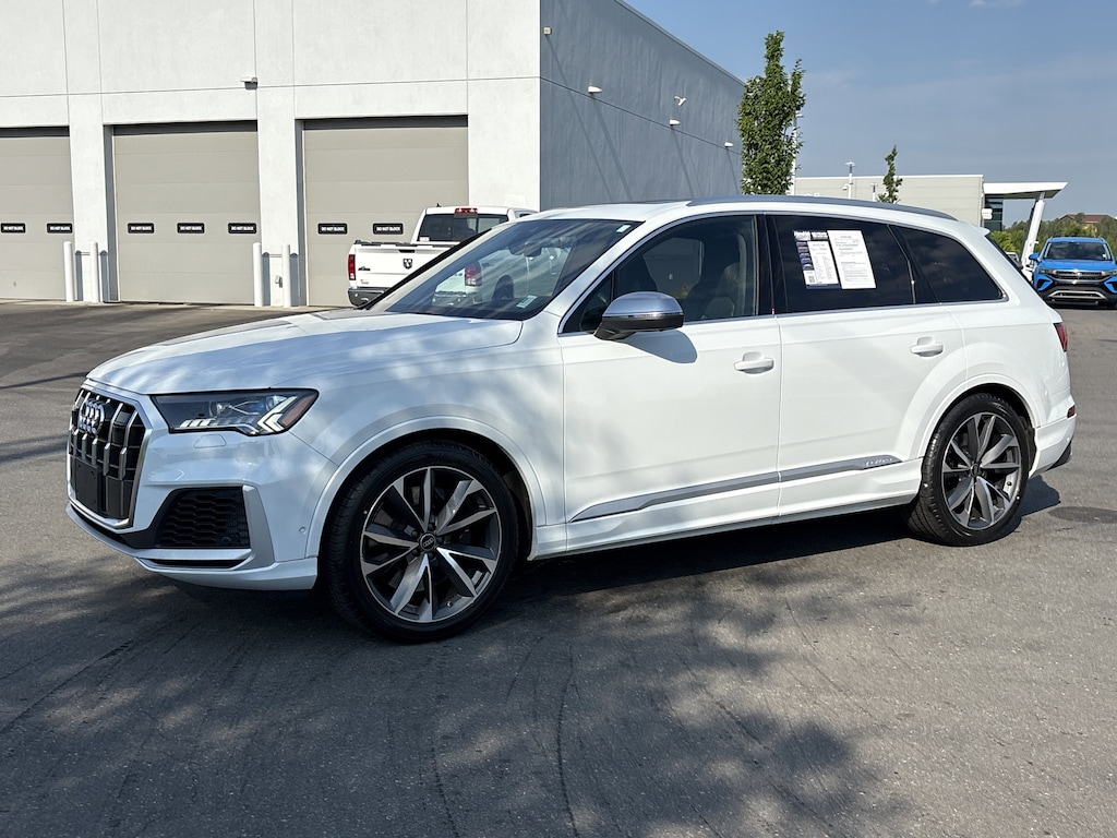 Used 2022 Audi SQ7 4.0T Premium Plus SUV