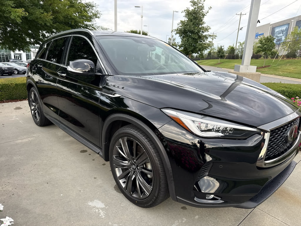 Used 2020 INFINITI QX50 ESSENTIAL SUV