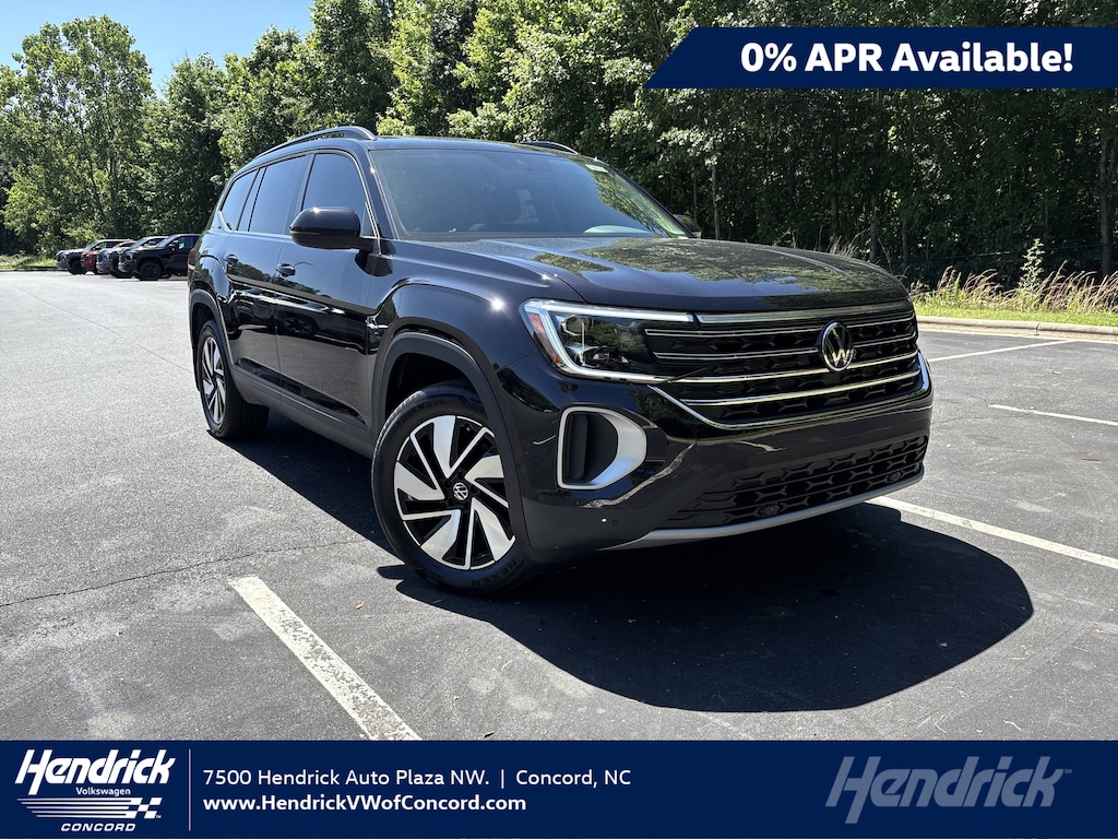 New 2026 Volkswagen Atlas 2.0T SE w/Technology SUV