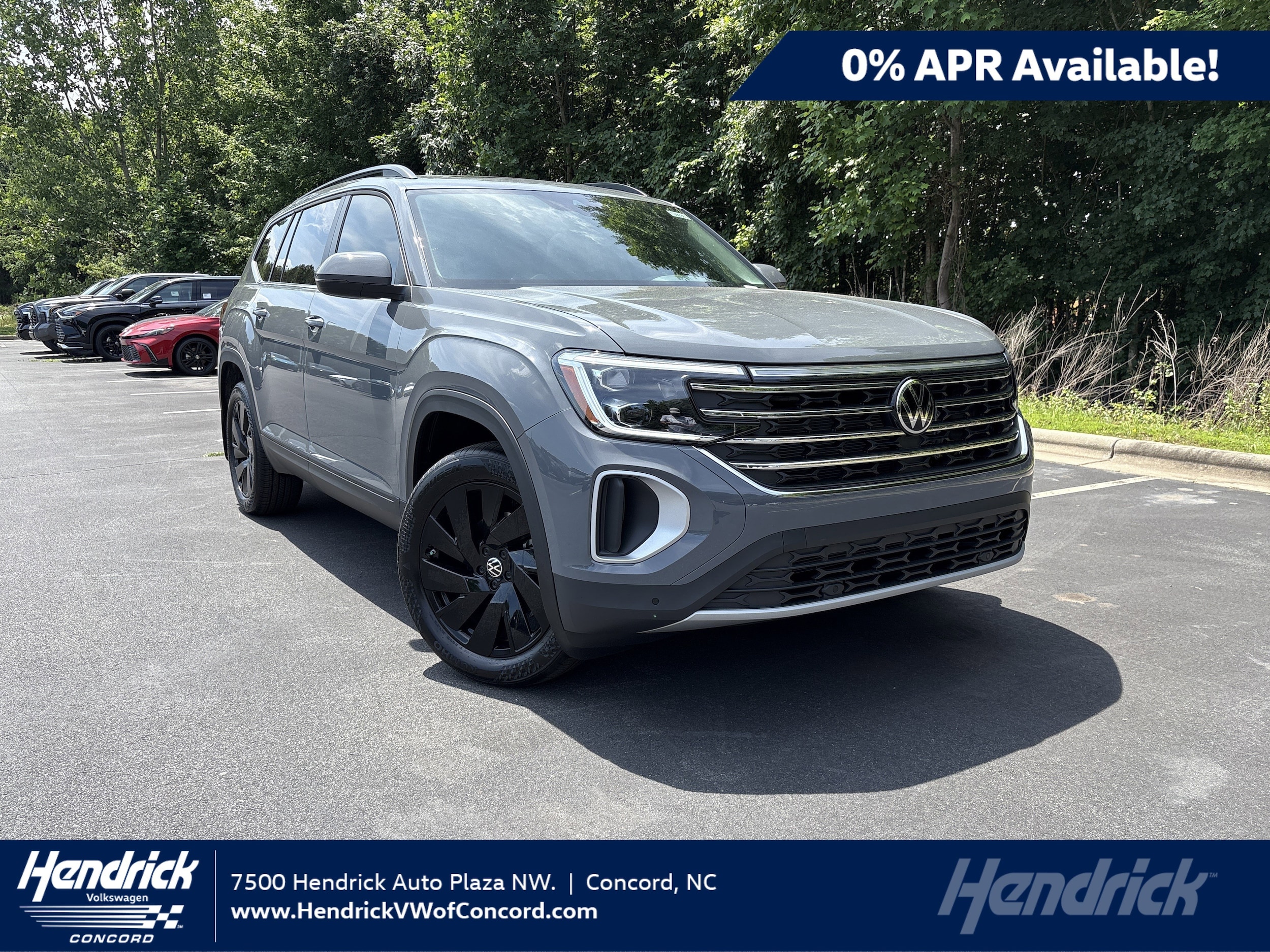 2026 Volkswagen Atlas 2.0T SE w/Tech's photo