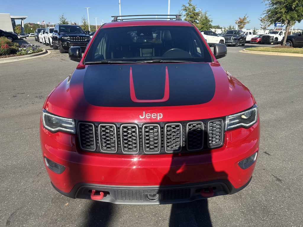 Used 2019 Jeep Grand Cherokee Trailhawk SUV