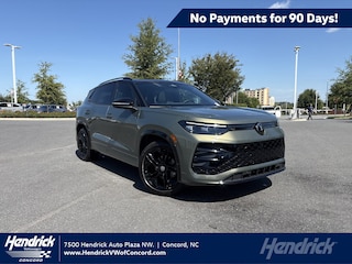 2026 Volkswagen Tiguan SE R-Line Black SUV