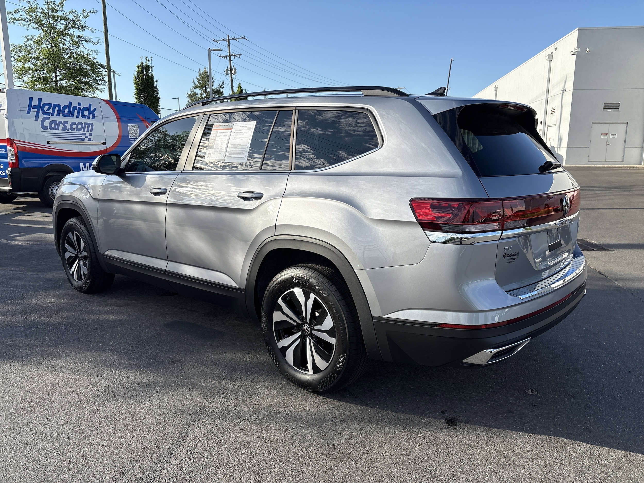 2026 Volkswagen Atlas 2.0T SE photo 5