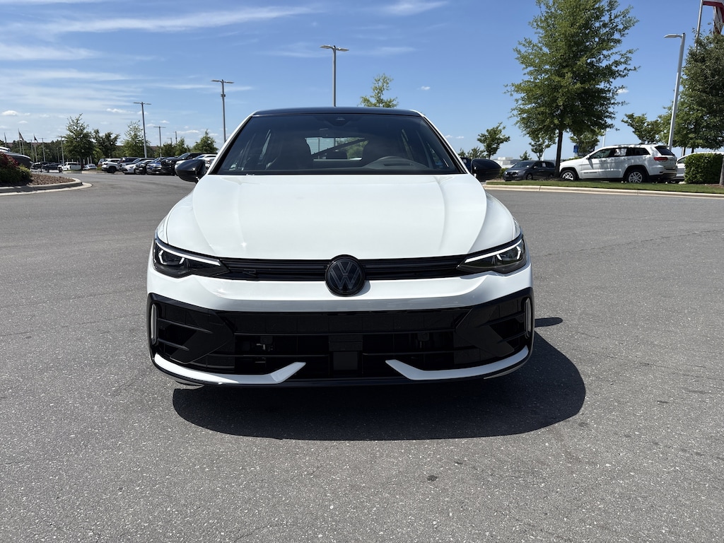 Certified 2025 Volkswagen Golf R 2.0T Black Edition Hatchback
