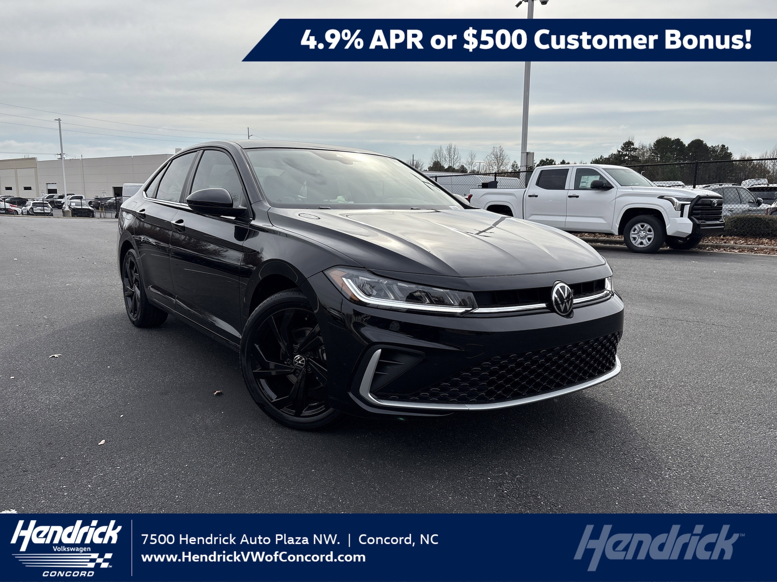 2026 Volkswagen Jetta SE's photo