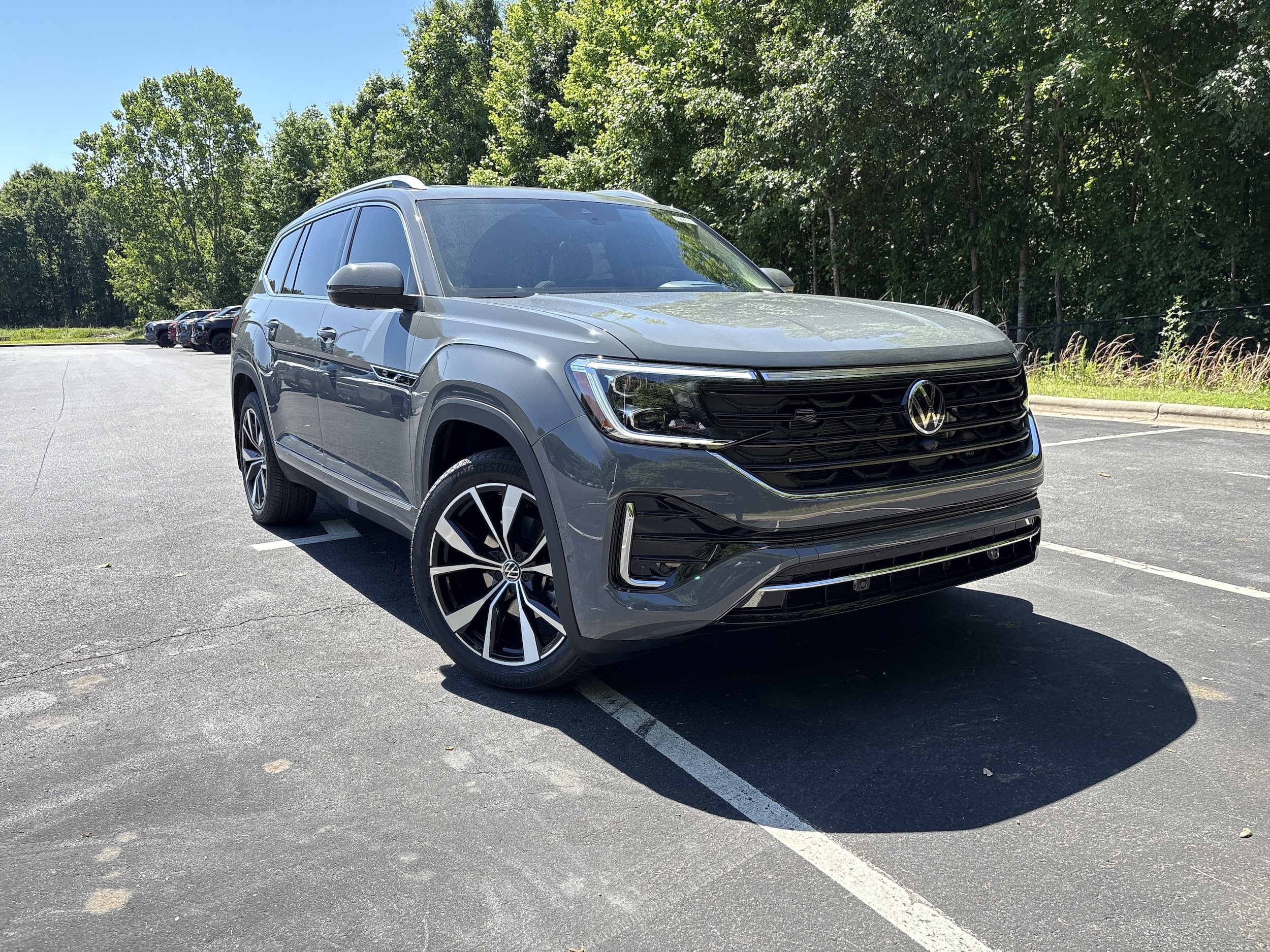 26ss ATLAST ロンT New 2026 Volkswagen Atlas For Sale in Concord - VIN: 1V2FN2CAXTC574280