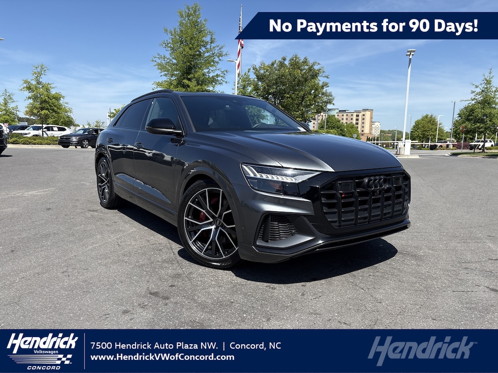 Used 2022 Audi SQ8 4.0T Premium Plus SUV