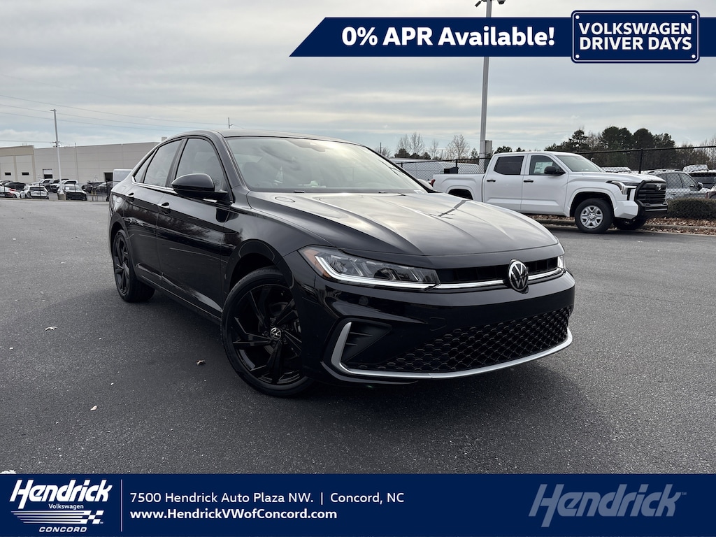 New 2026 Volkswagen Jetta 1.5T SE Sedan