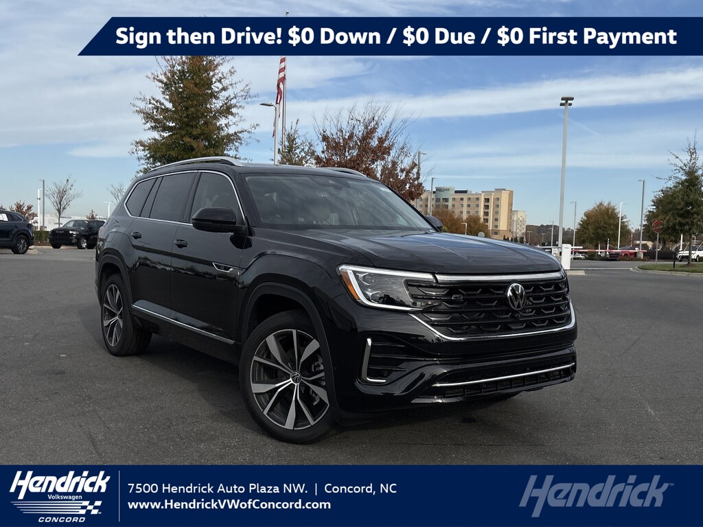New 2025 Volkswagen Atlas 2.0T SEL Premium R-Line SUV