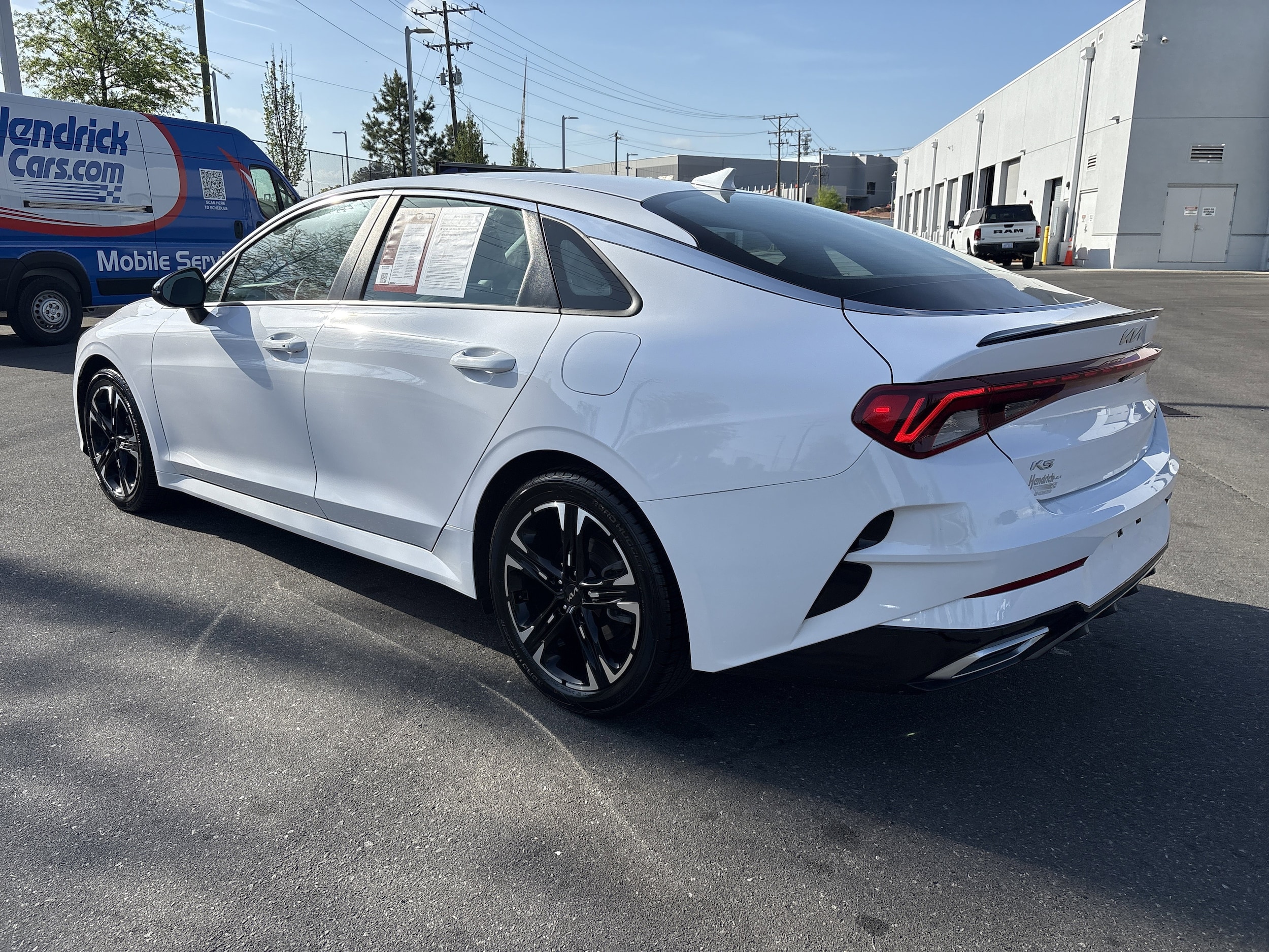 2022 Kia K5 GT-Line photo 6