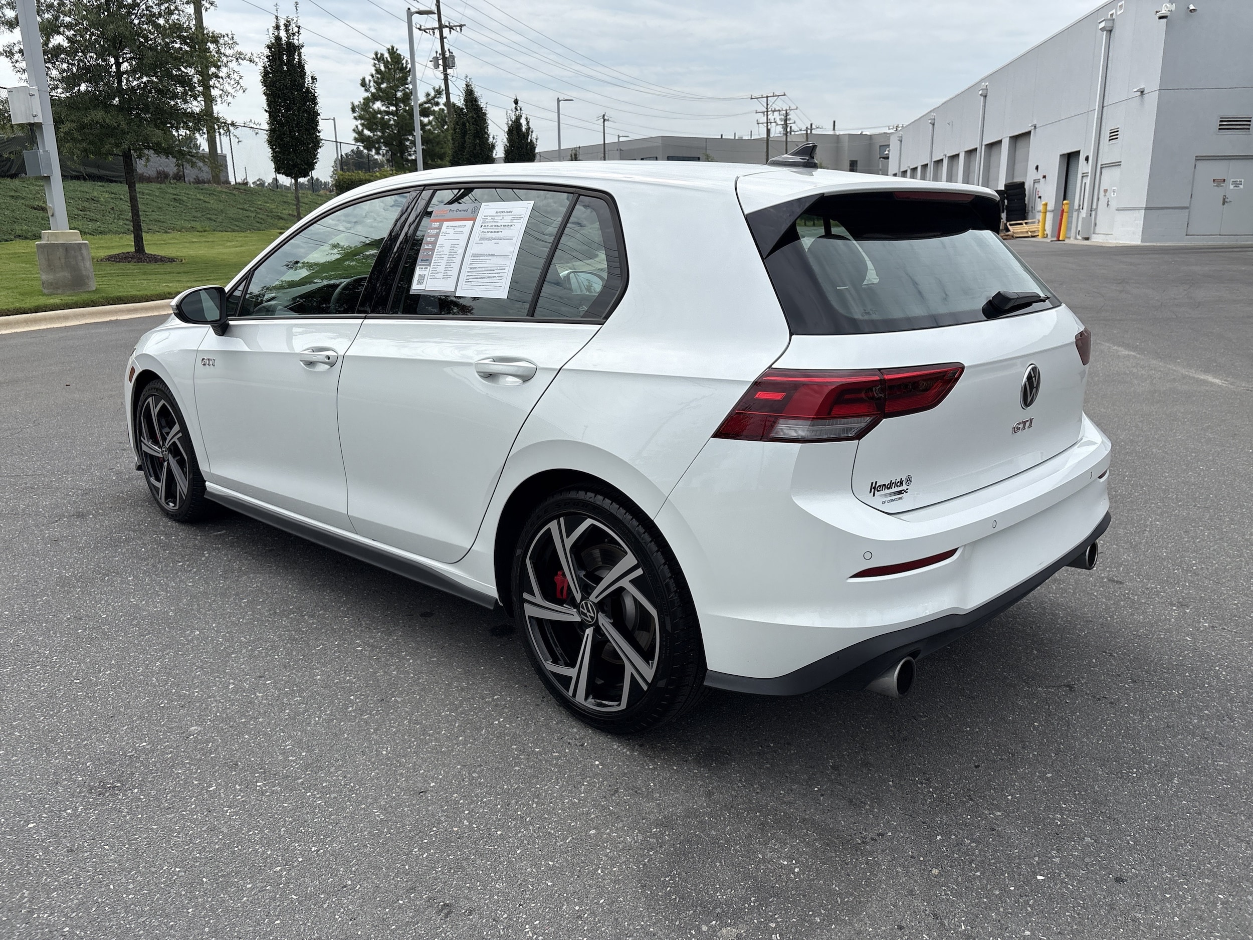 Volkswagen Golf GTI SE