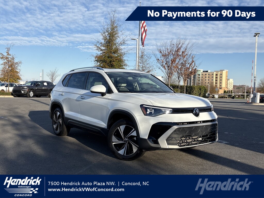 Certified 2025 Volkswagen Taos 1.5T SE SUV