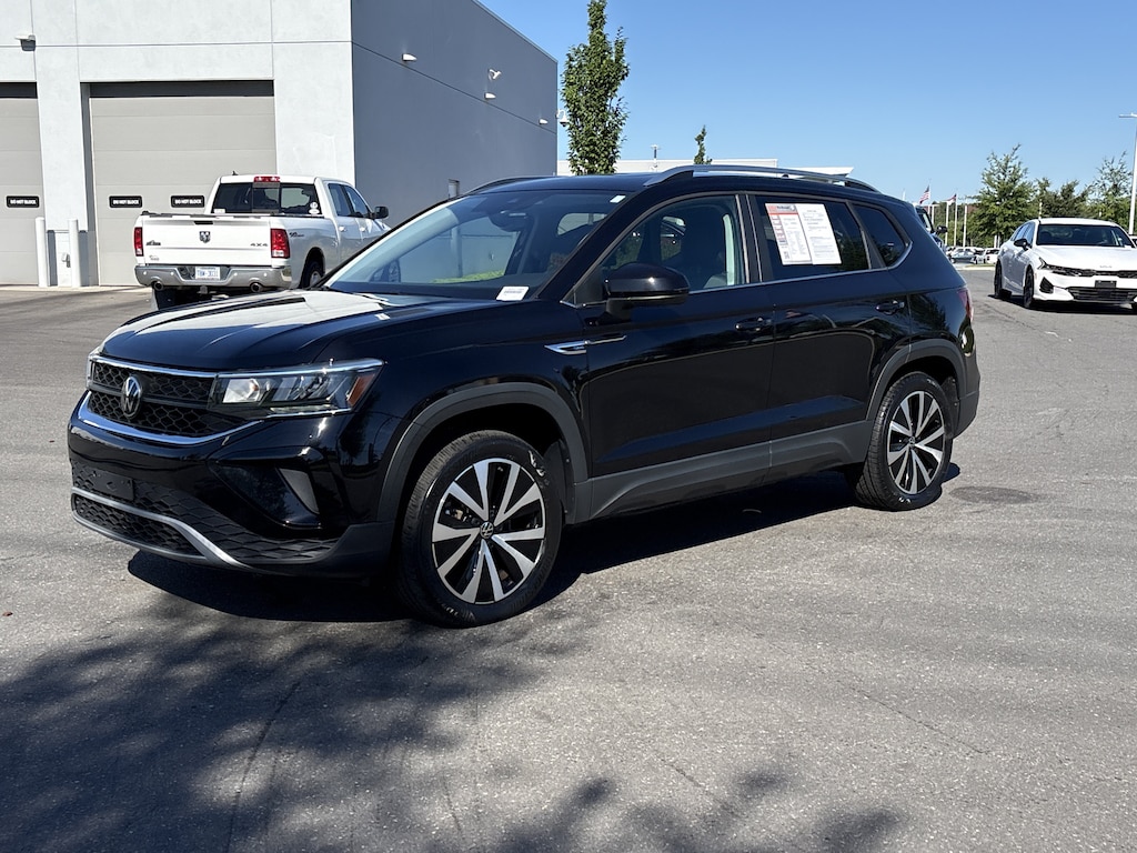 Certified 2023 Volkswagen Taos 1.5T SE SUV