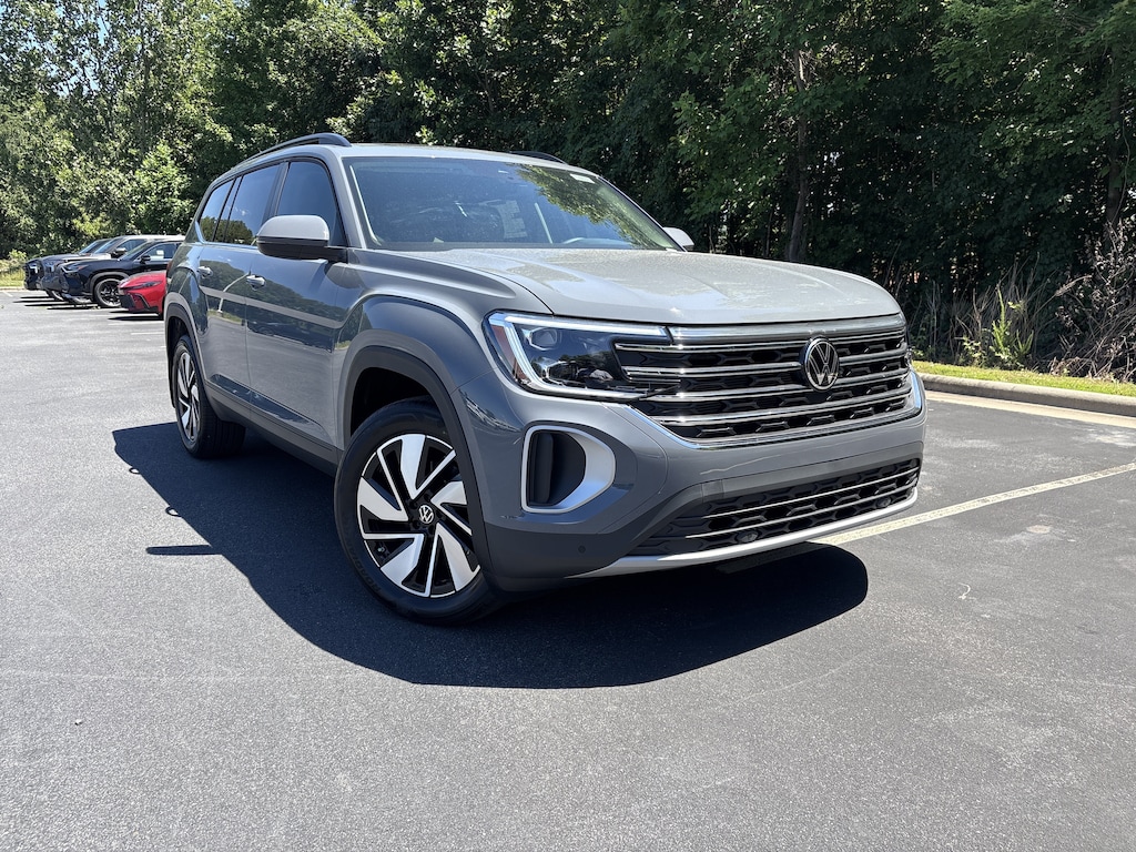 New 2026 Volkswagen Atlas 2.0T SE w/Technology SUV