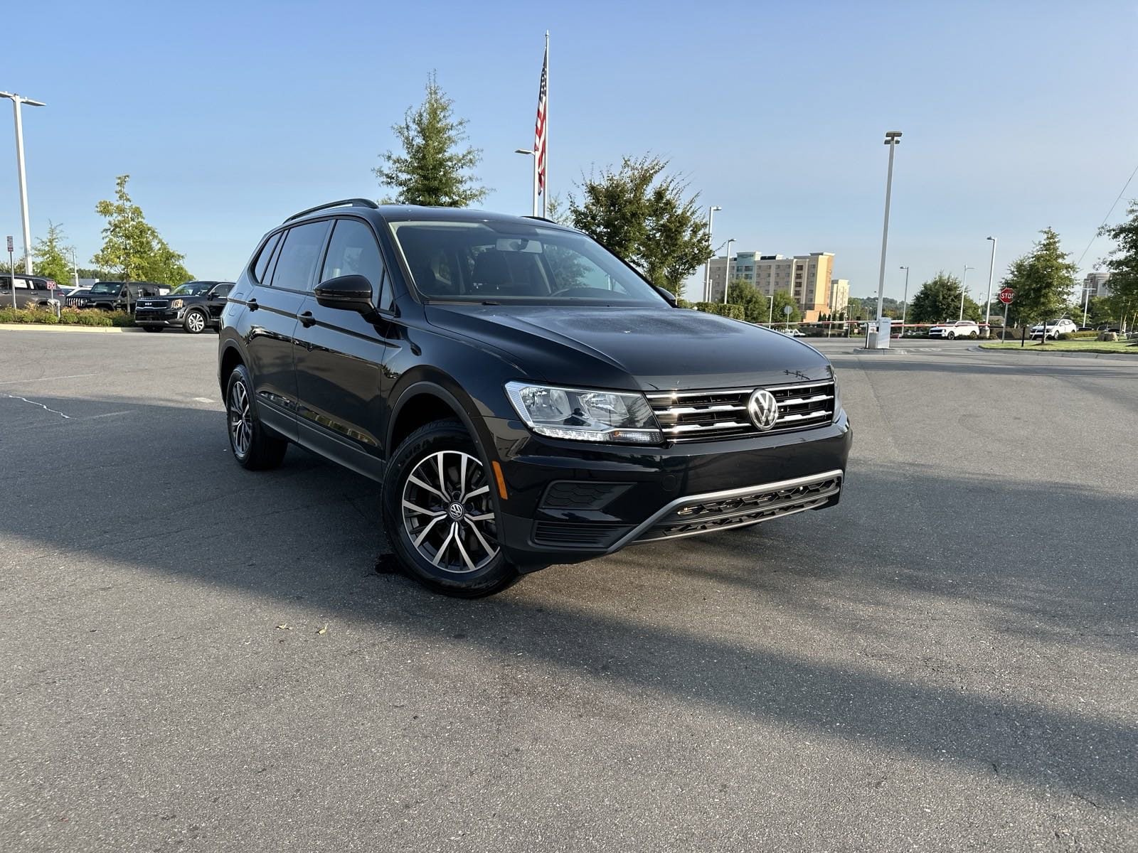 Certified 2021 Volkswagen Tiguan S with VIN 3VV0B7AX1MM052871 for sale in Concord, NC